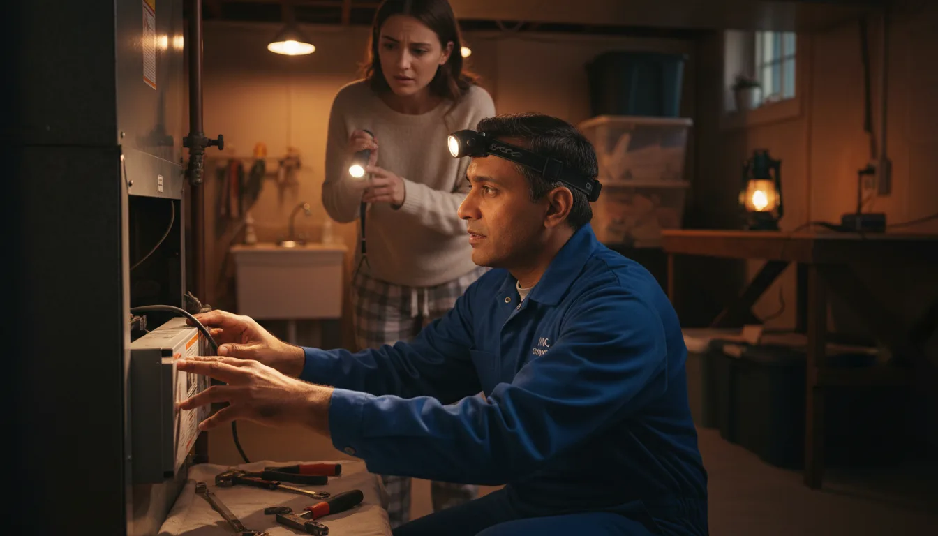 Emergency HVAC Repair in Linden, IN near me · HVAC